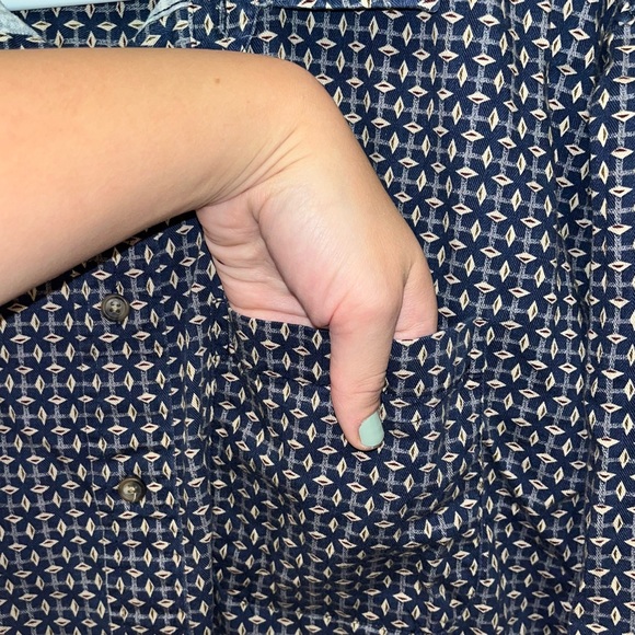 Cotton Mill Long Sleeve Button-Down Shirt - Picture 3 of 5